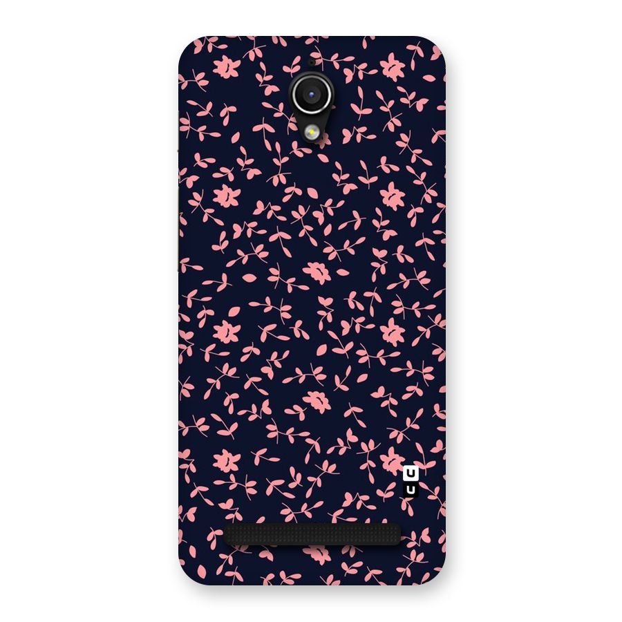 Pink Plant Design Back Case for Zenfone Go