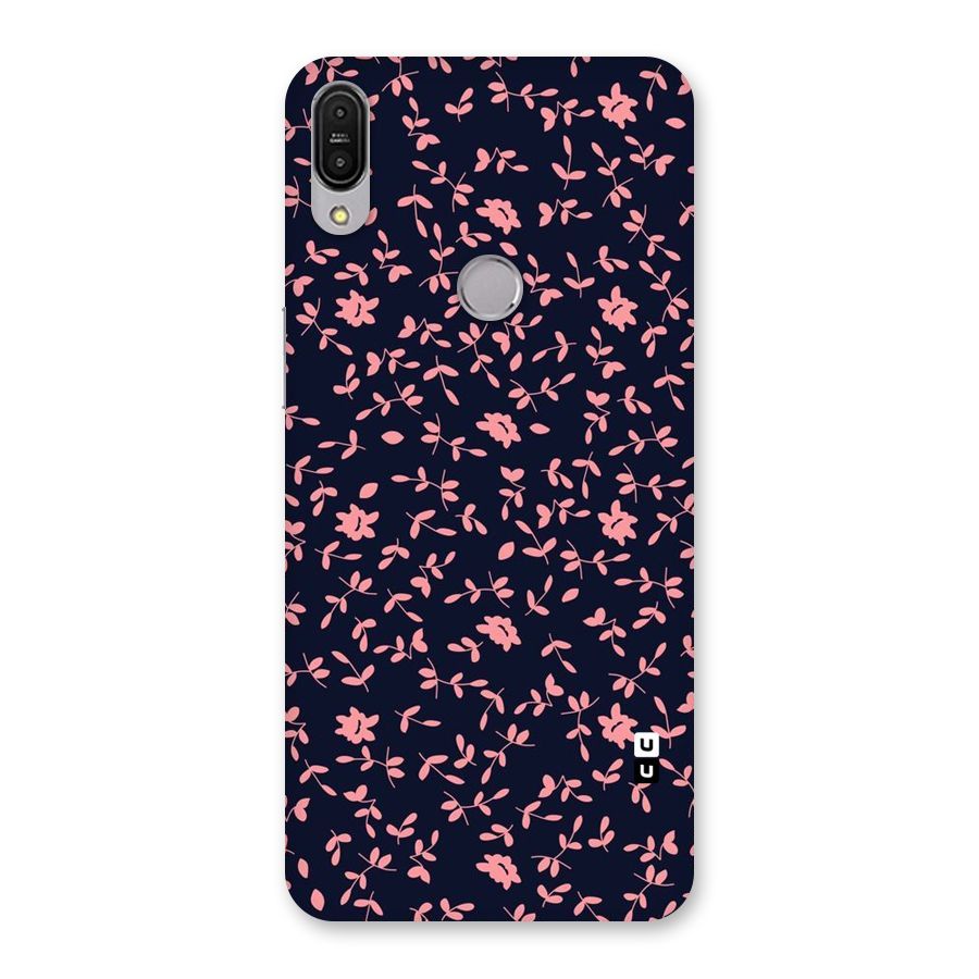 Pink Plant Design Back Case for Zenfone Max Pro M1