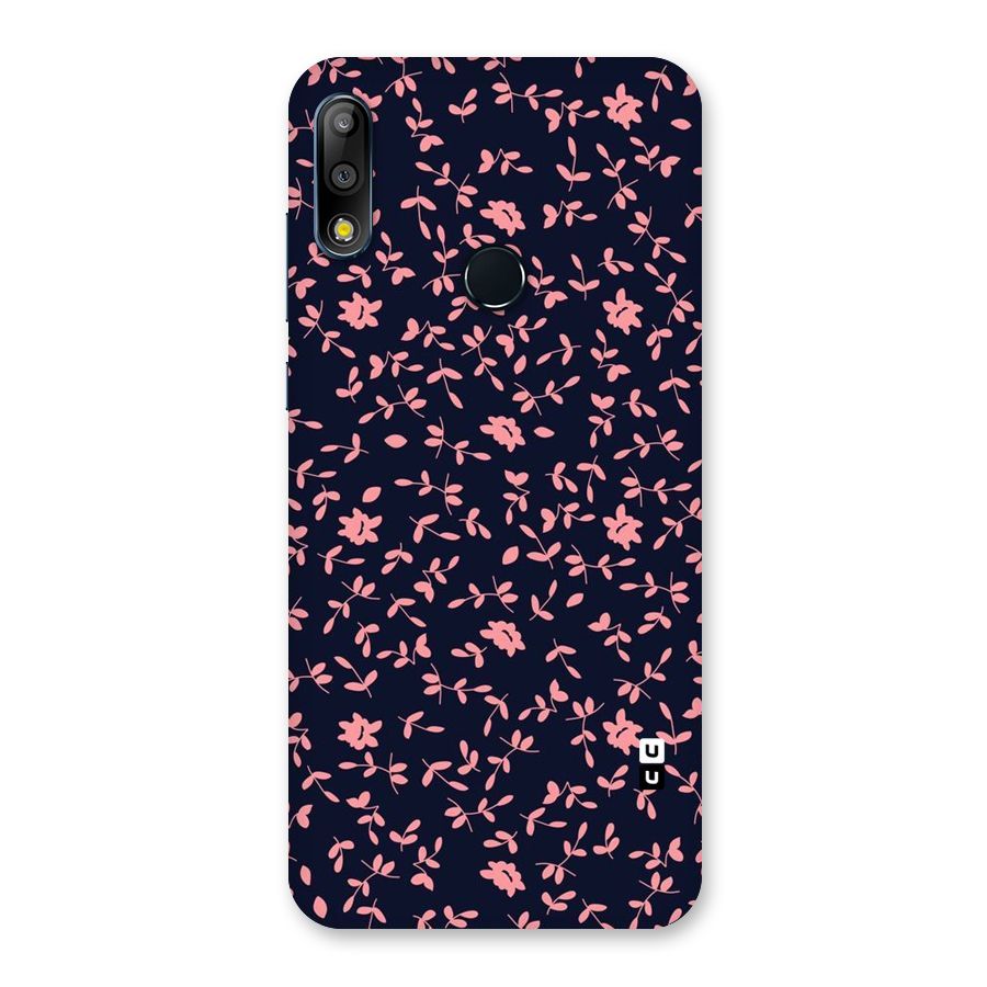 Pink Plant Design Back Case for Zenfone Max Pro M2