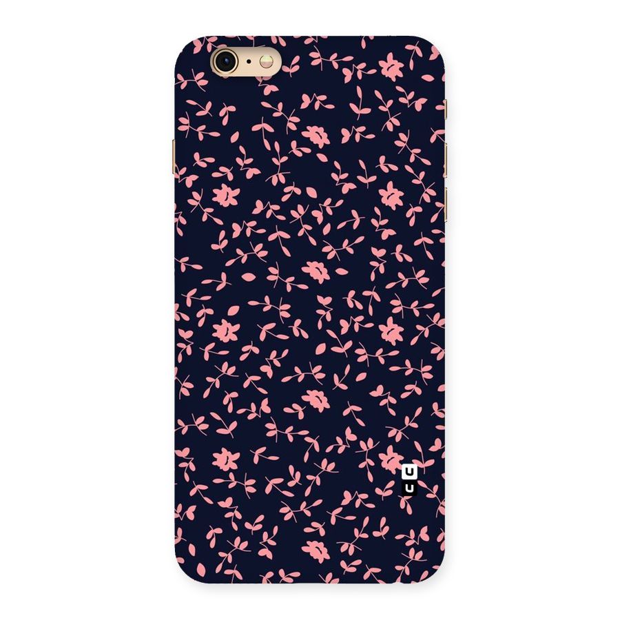 Pink Plant Design Back Case for iPhone 6 Plus 6S Plus