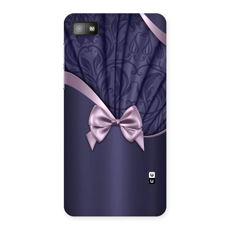 Pink Ribbon Back Case for Blackberry Z10