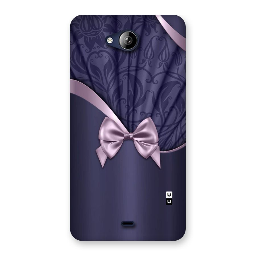 Pink Ribbon Back Case for Canvas Play Q355