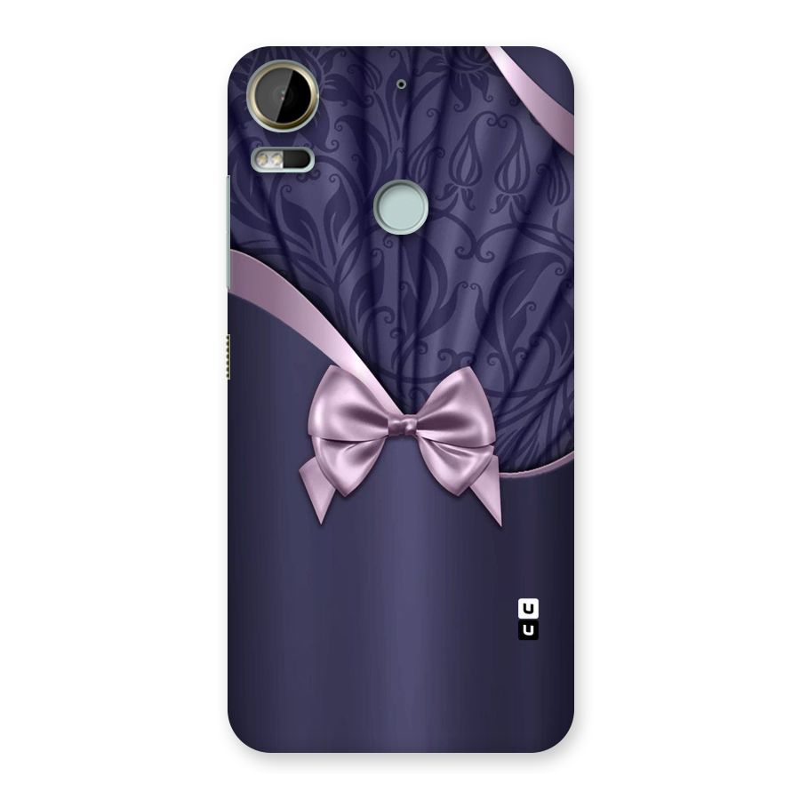 Pink Ribbon Back Case for Desire 10 Pro