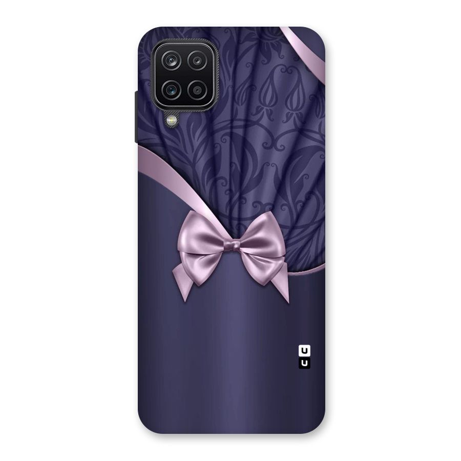 Pink Ribbon Back Case for Galaxy A12
