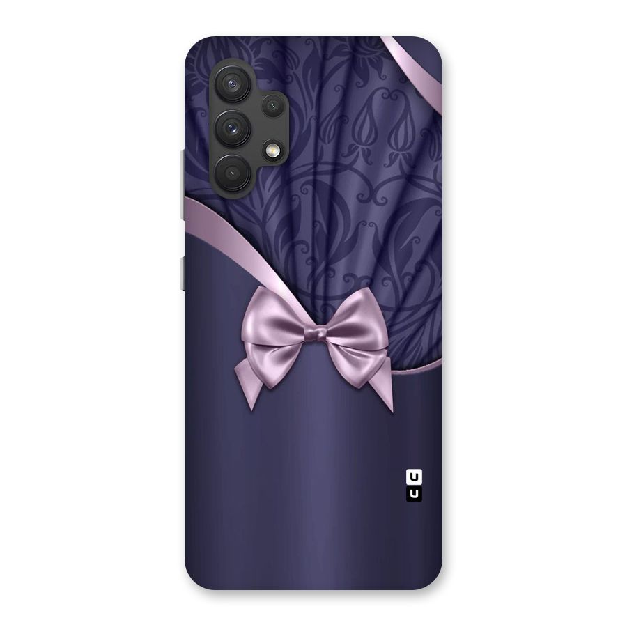 Pink Ribbon Back Case for Galaxy A32