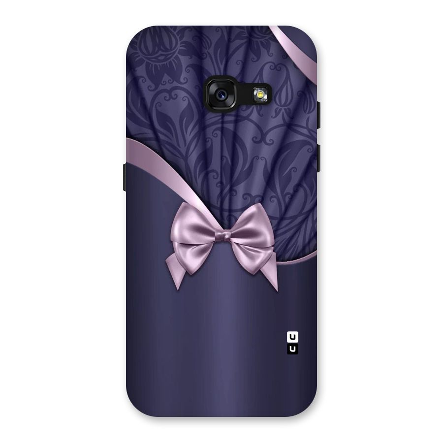 Pink Ribbon Back Case for Galaxy A3 (2017)