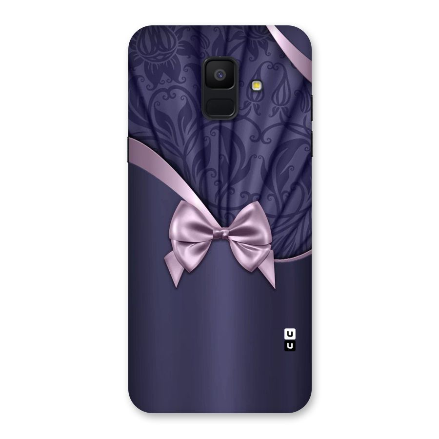 Pink Ribbon Back Case for Galaxy A6 (2018)