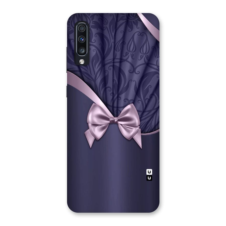 Pink Ribbon Back Case for Galaxy A70