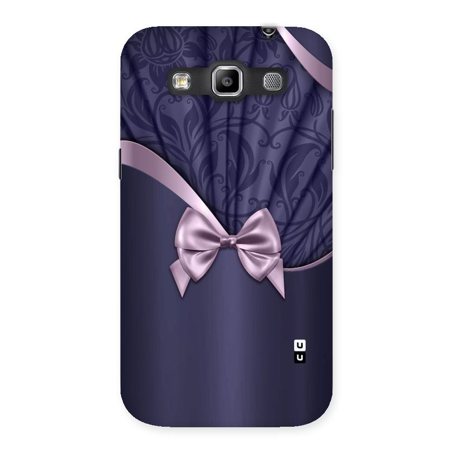 Pink Ribbon Back Case for Galaxy Grand Quattro