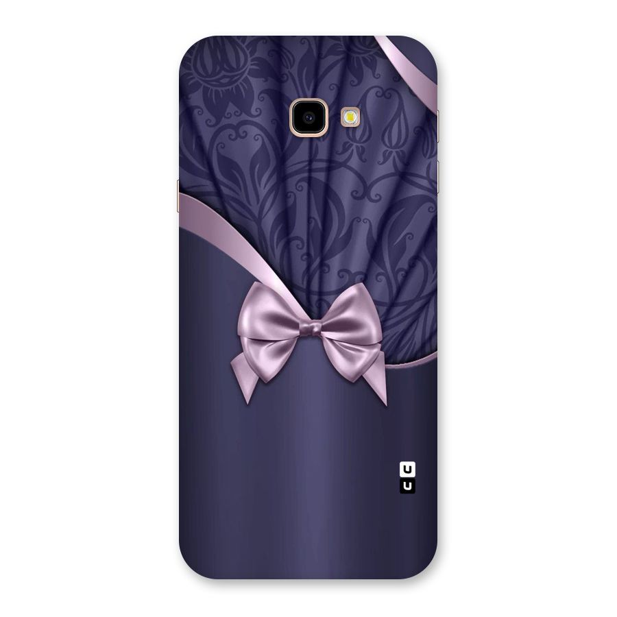 Pink Ribbon Back Case for Galaxy J4 Plus