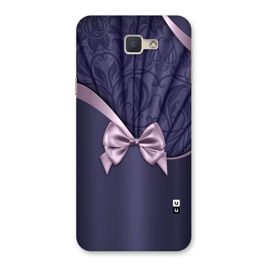 Pink Ribbon Back Case for Galaxy J5 Prime