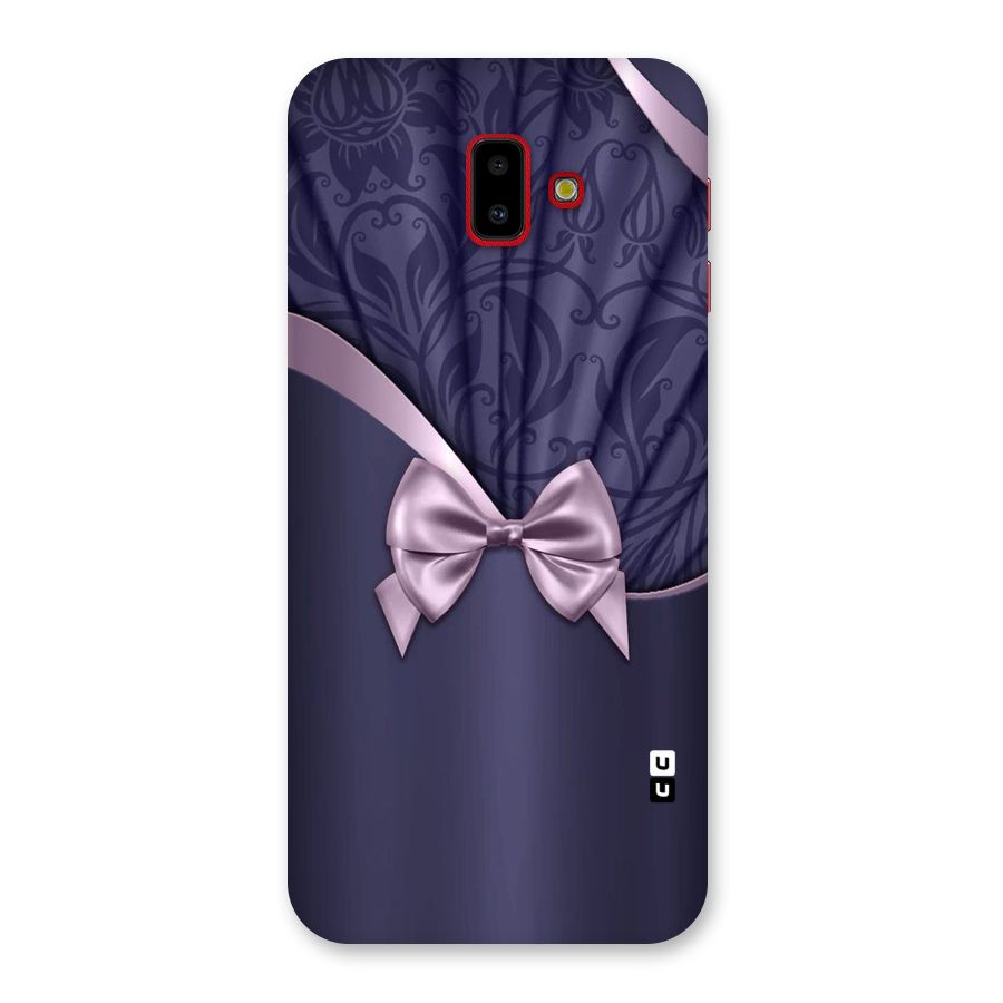 Pink Ribbon Back Case for Galaxy J6 Plus