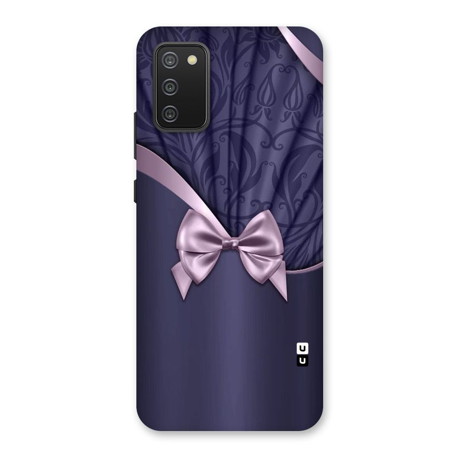 Pink Ribbon Back Case for Galaxy M02s