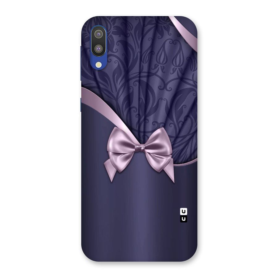 Pink Ribbon Back Case for Galaxy M10