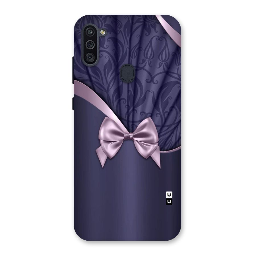 Pink Ribbon Back Case for Galaxy M11
