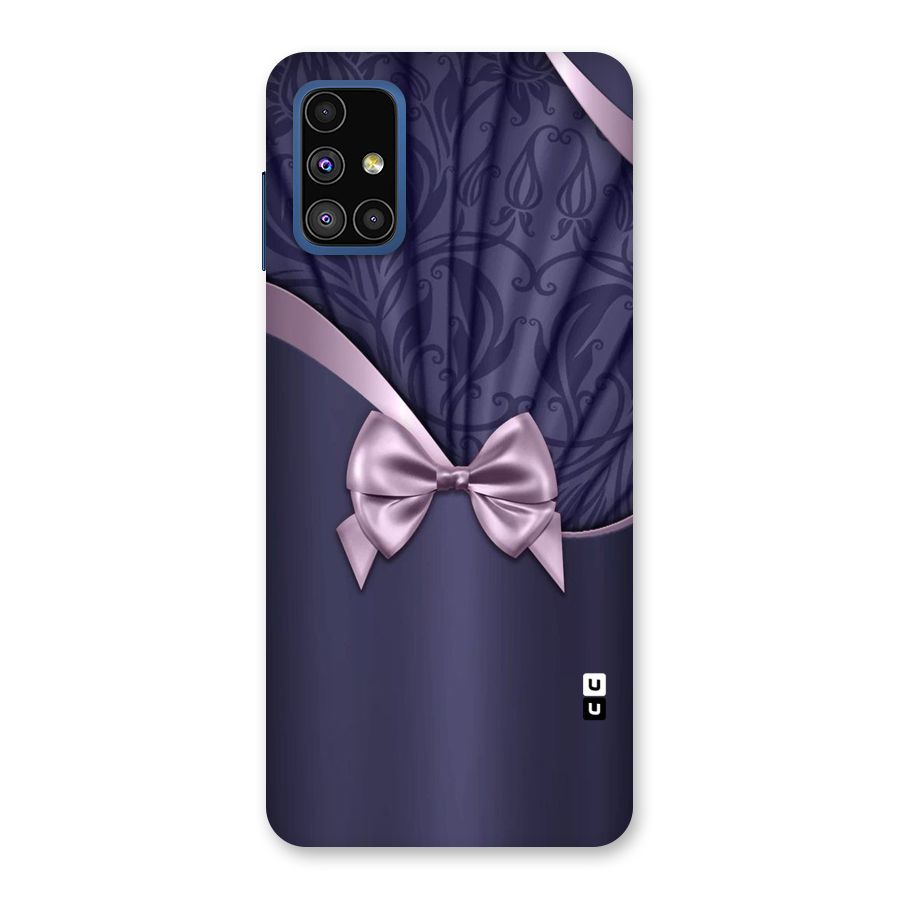 Pink Ribbon Back Case for Galaxy M51