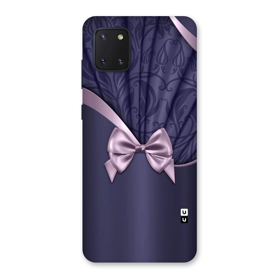 Pink Ribbon Back Case for Galaxy Note 10 Lite