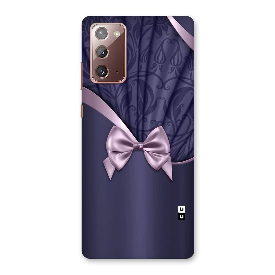 Pink Ribbon Back Case for Galaxy Note 20