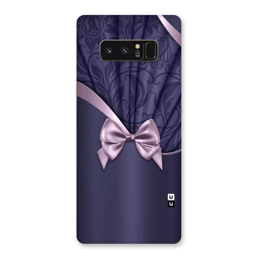 Pink Ribbon Back Case for Galaxy Note 8
