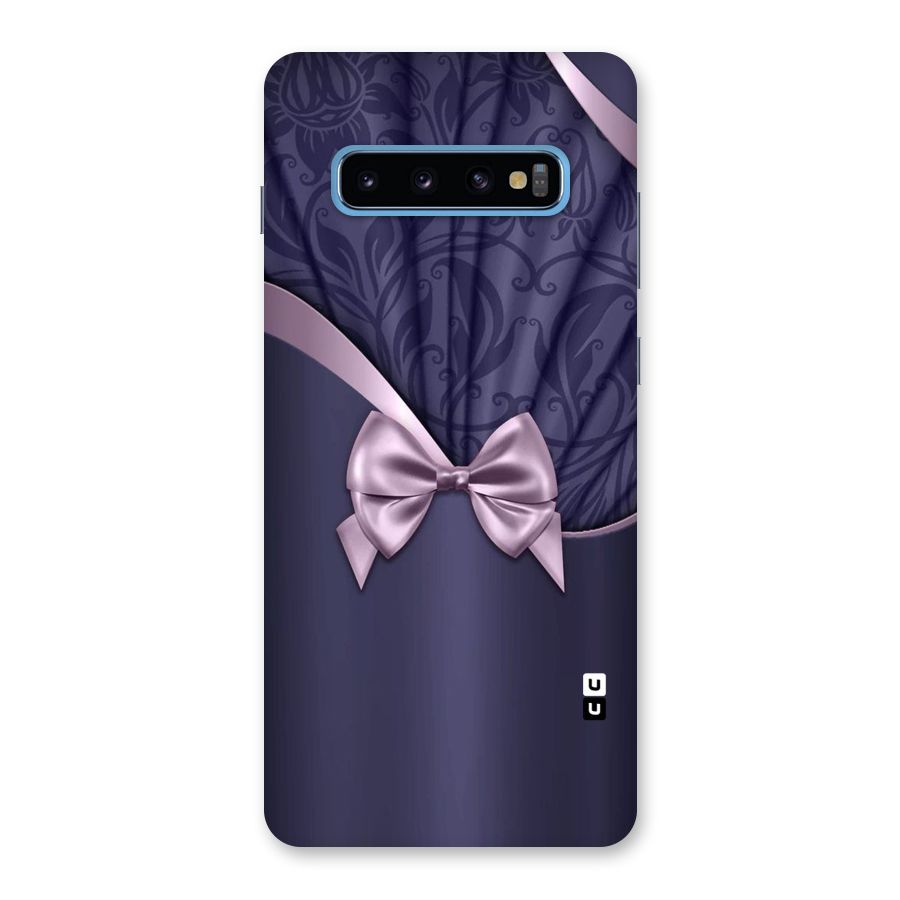 Pink Ribbon Back Case for Galaxy S10 Plus