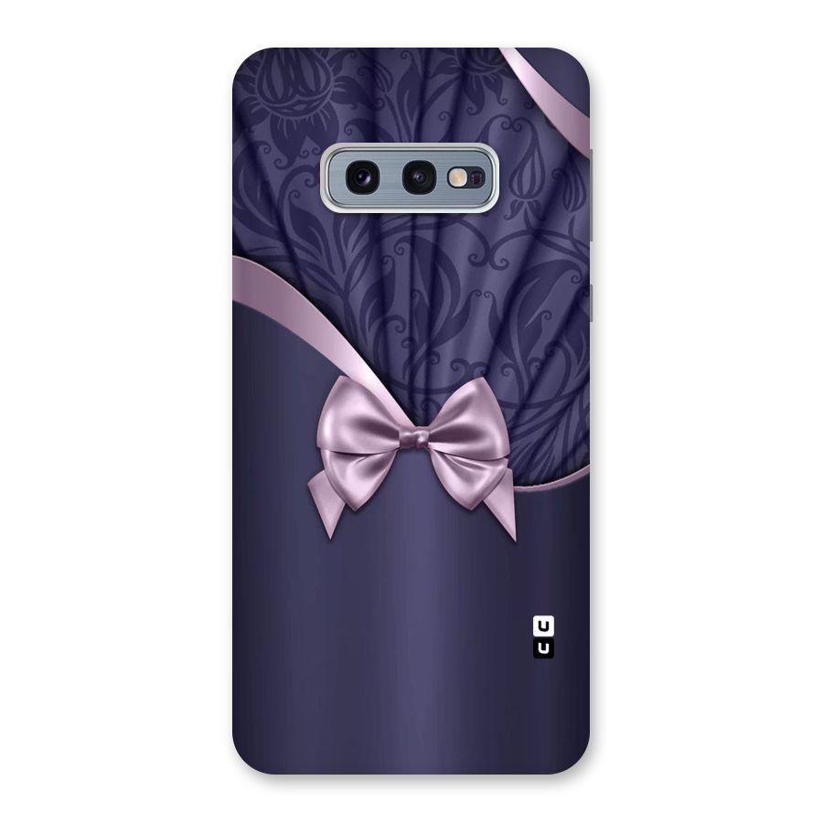 Pink Ribbon Back Case for Galaxy S10e