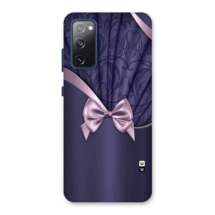 Pink Ribbon Back Case for Galaxy S20 FE