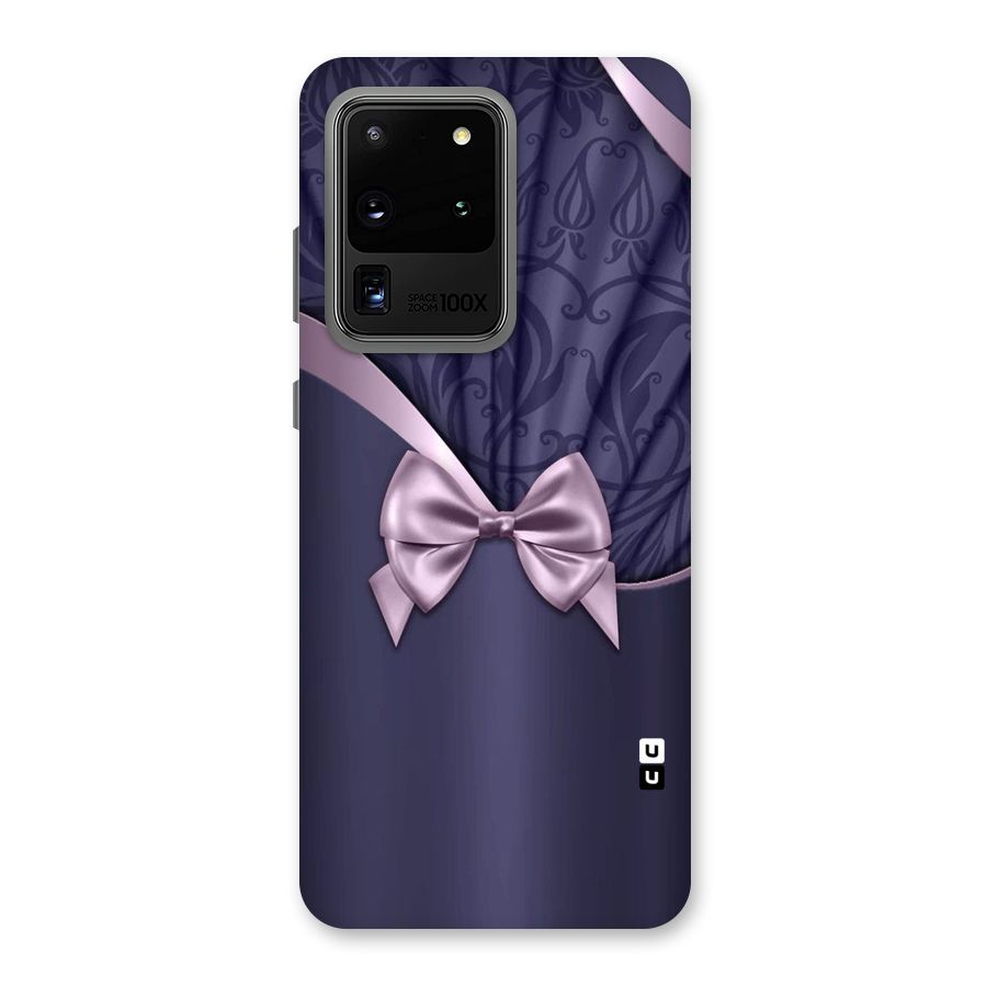 Pink Ribbon Back Case for Galaxy S20 Ultra
