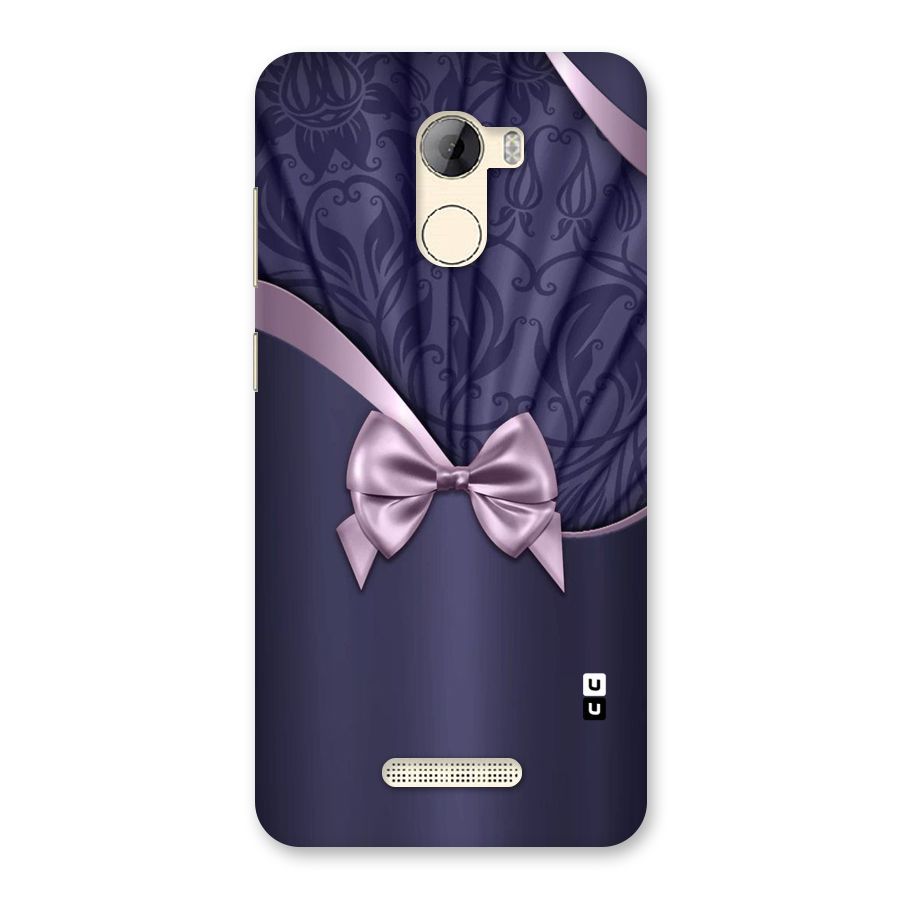 Pink Ribbon Back Case for Gionee A1 LIte