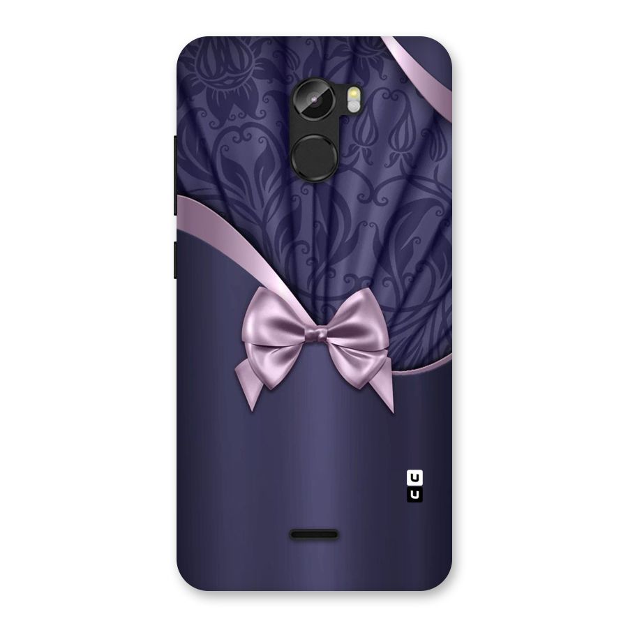Pink Ribbon Back Case for Gionee X1