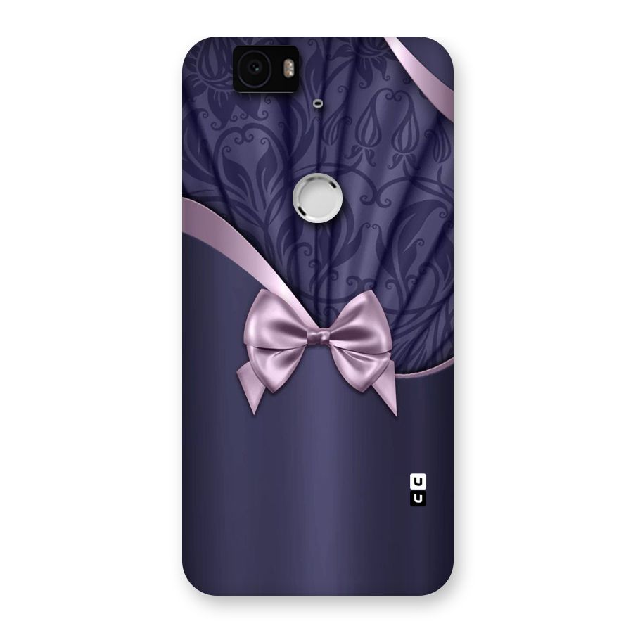 Pink Ribbon Back Case for Google Nexus-6P