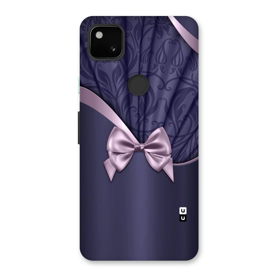 Pink Ribbon Back Case for Google Pixel 4a