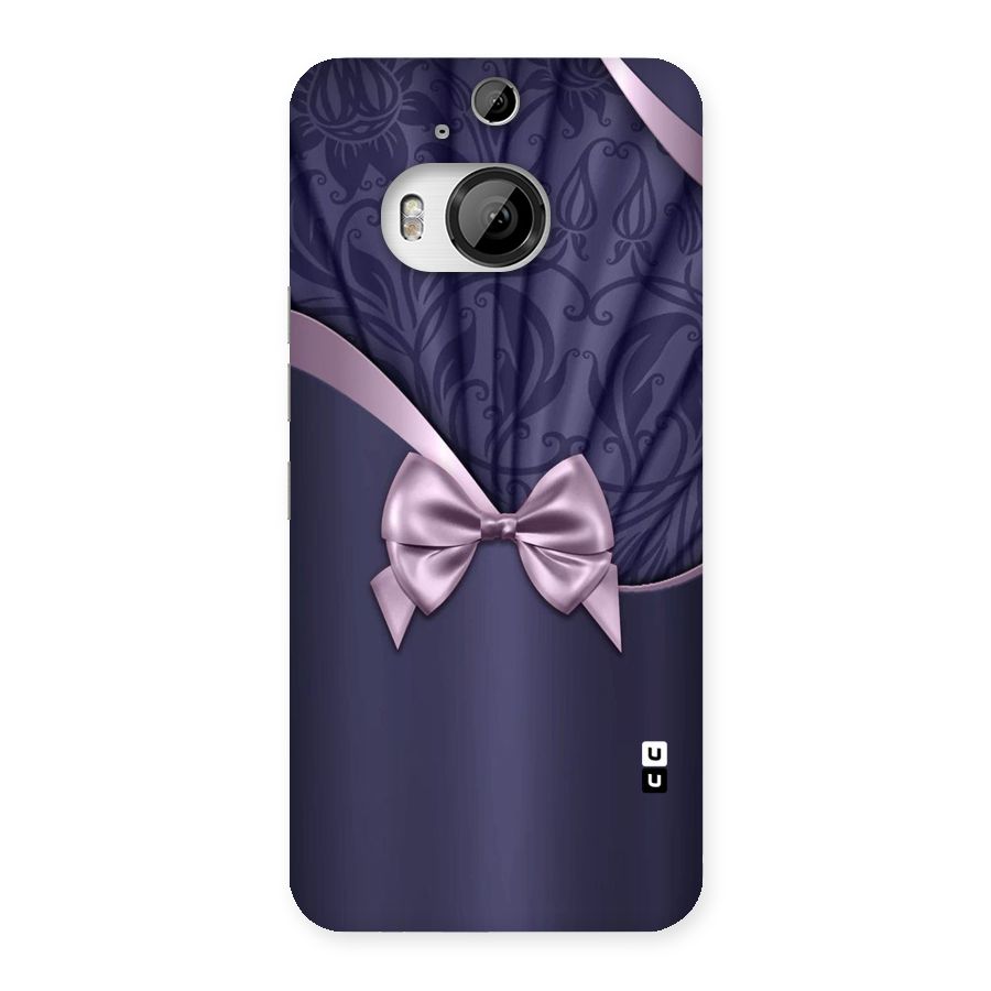 Pink Ribbon Back Case for HTC One M9 Plus