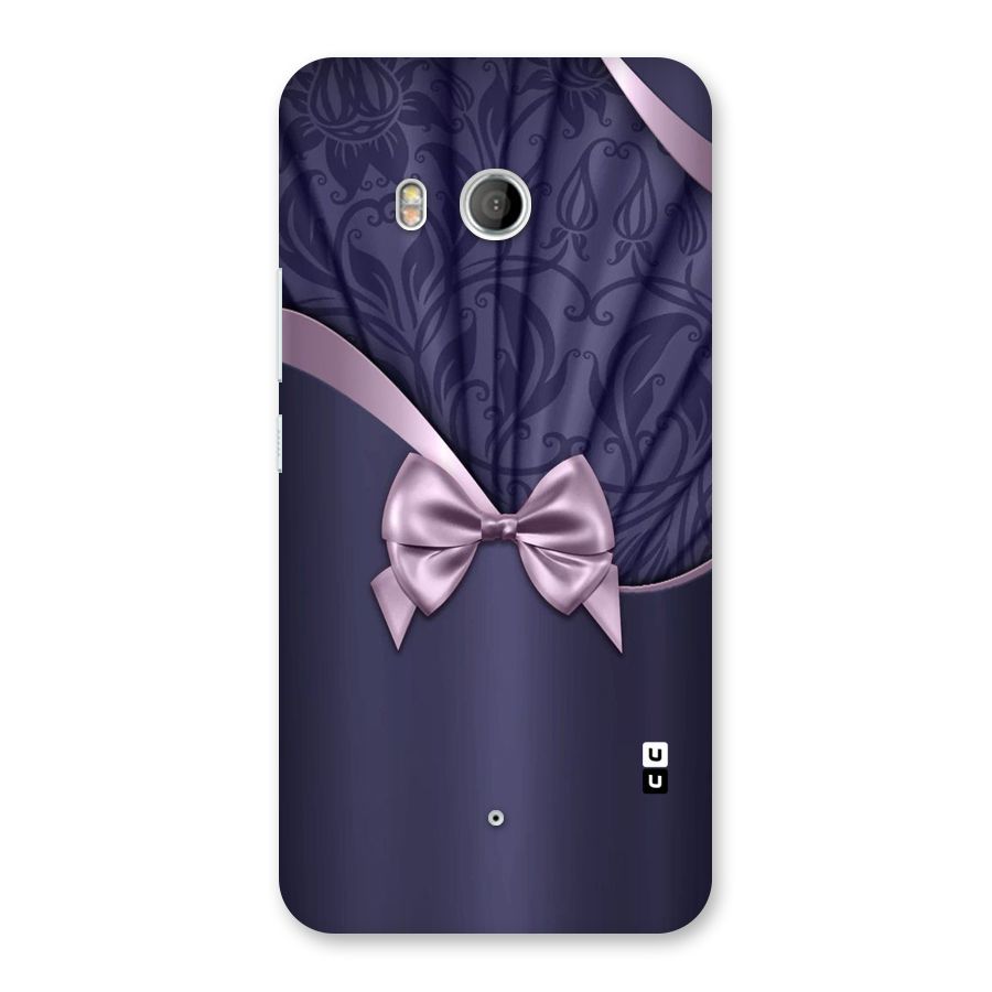 Pink Ribbon Back Case for HTC U11