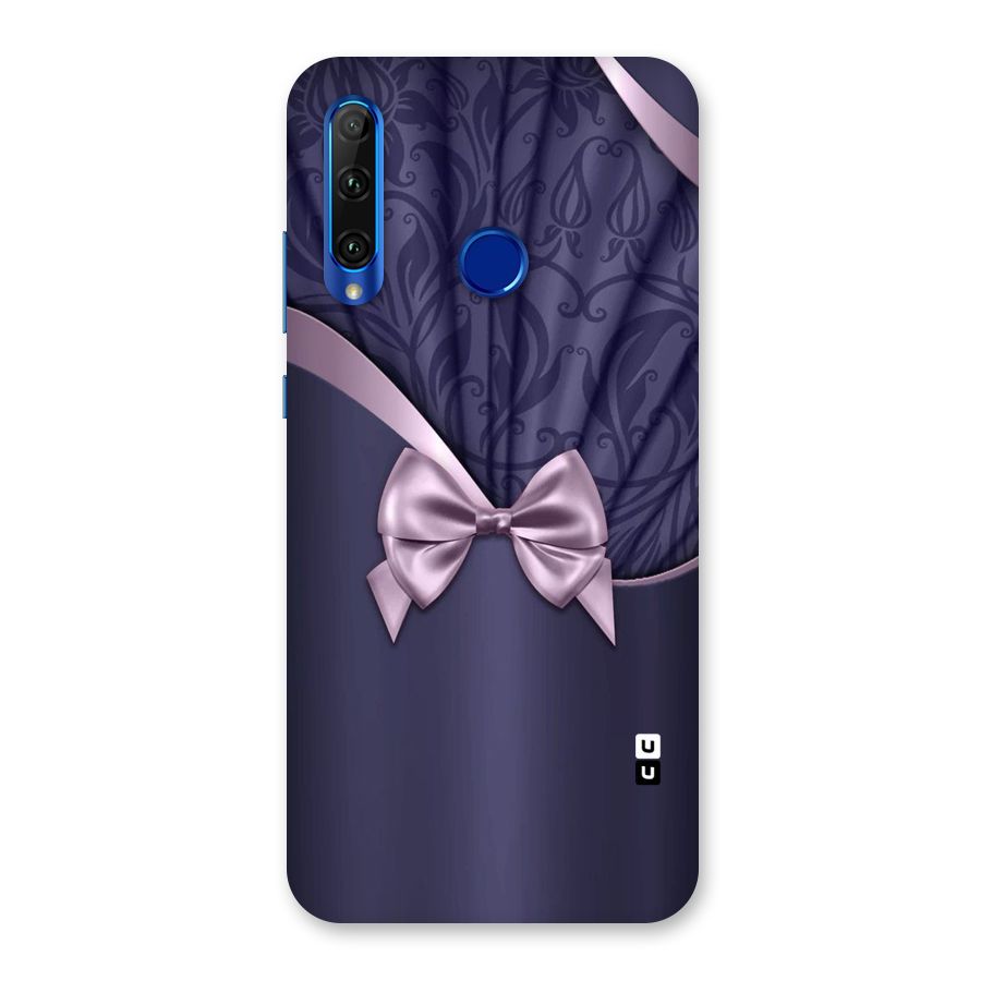 Pink Ribbon Back Case for Honor 20i