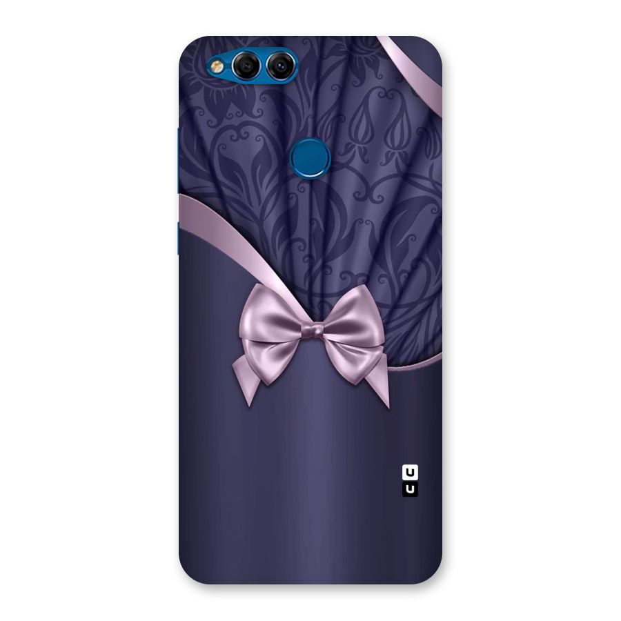 Pink Ribbon Back Case for Honor 7X