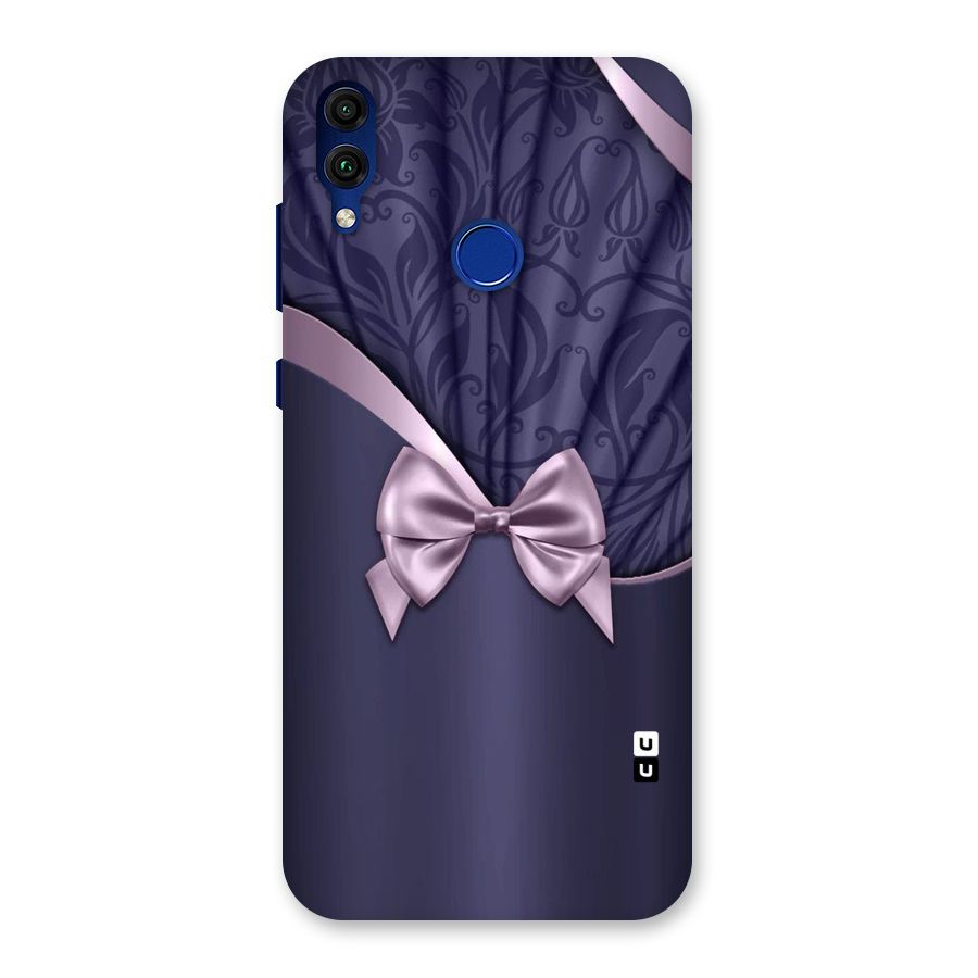 Pink Ribbon Back Case for Honor 8C