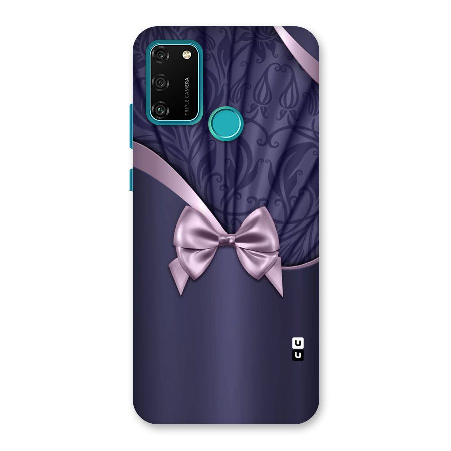 Pink Ribbon Back Case for Honor 9A