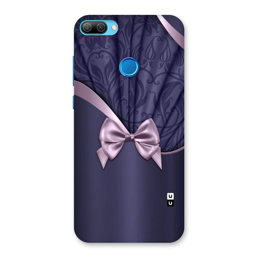 Pink Ribbon Back Case for Honor 9N