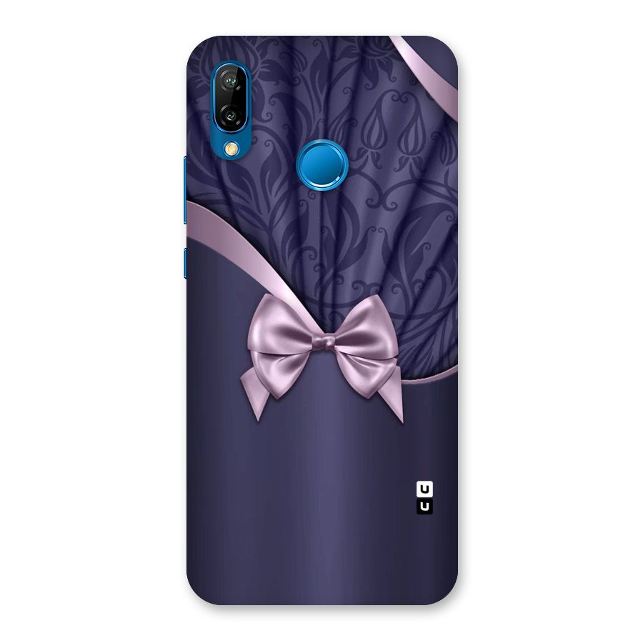 Pink Ribbon Back Case for Huawei P20 Lite