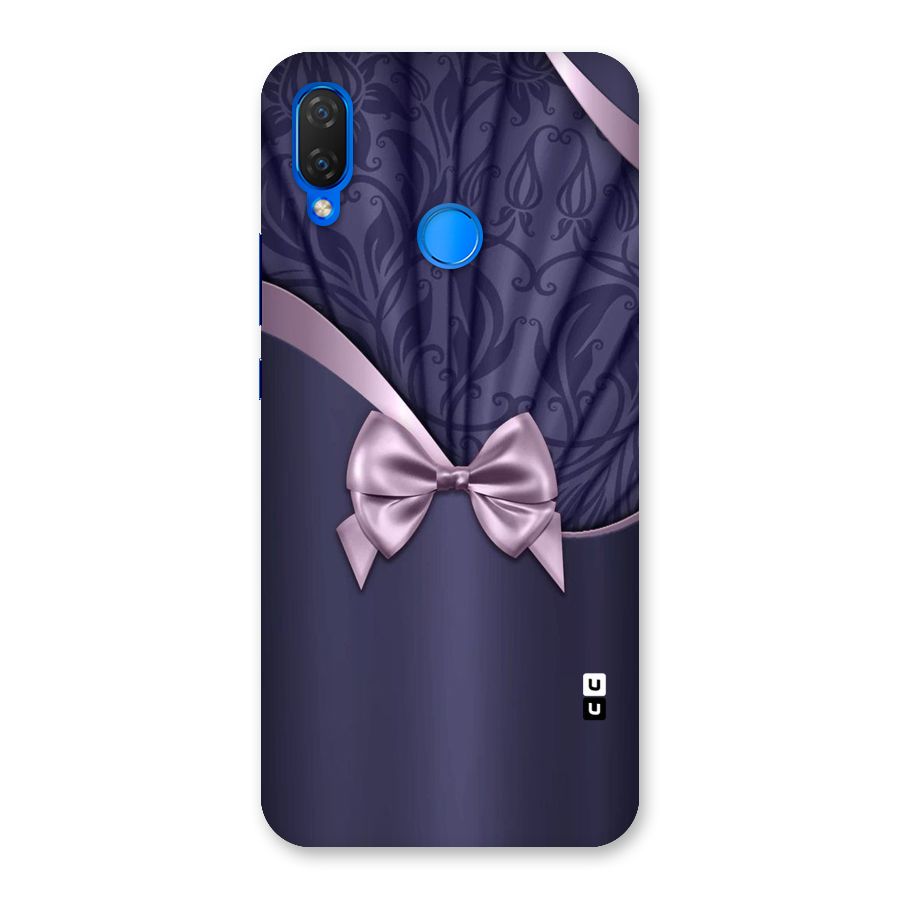Pink Ribbon Back Case for Huawei P Smart+