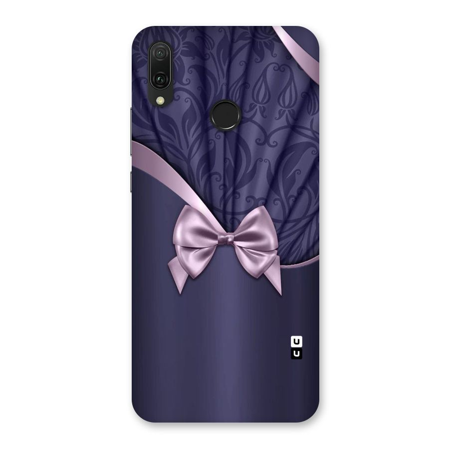 Pink Ribbon Back Case for Huawei Y9 (2019)