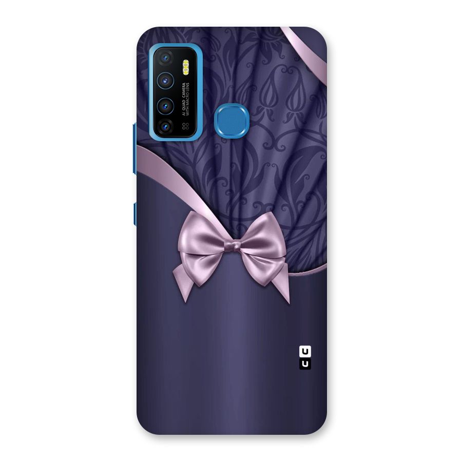 Pink Ribbon Back Case for Infinix Hot 9
