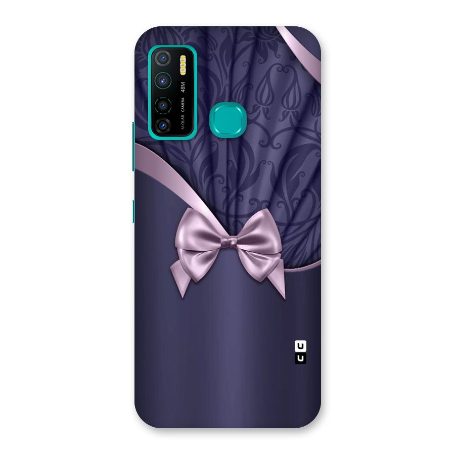 Pink Ribbon Back Case for Infinix Hot 9 Pro
