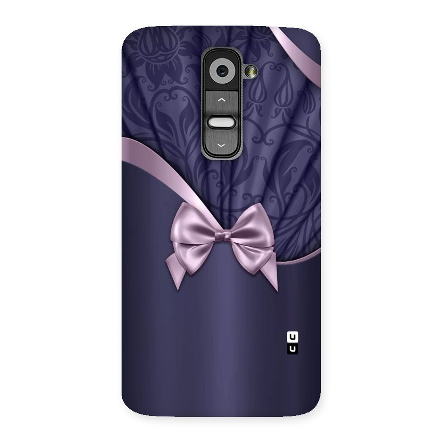 Pink Ribbon Back Case for LG G2