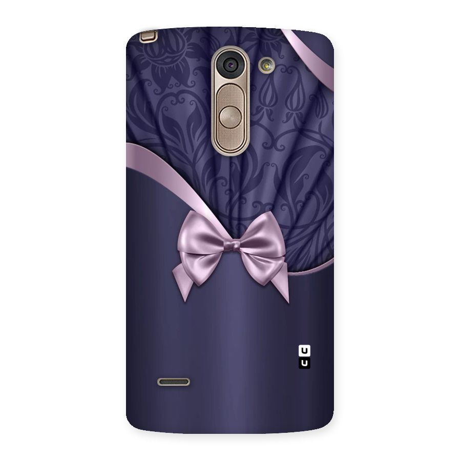 Pink Ribbon Back Case for LG G3 Stylus