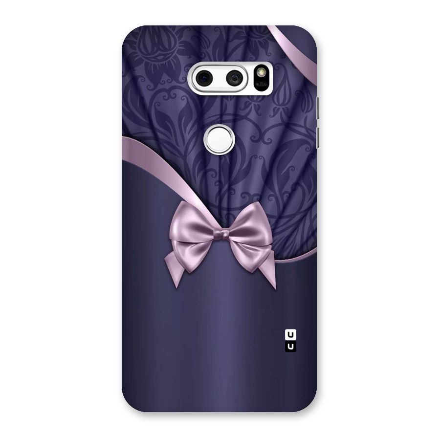 Pink Ribbon Back Case for LG V30