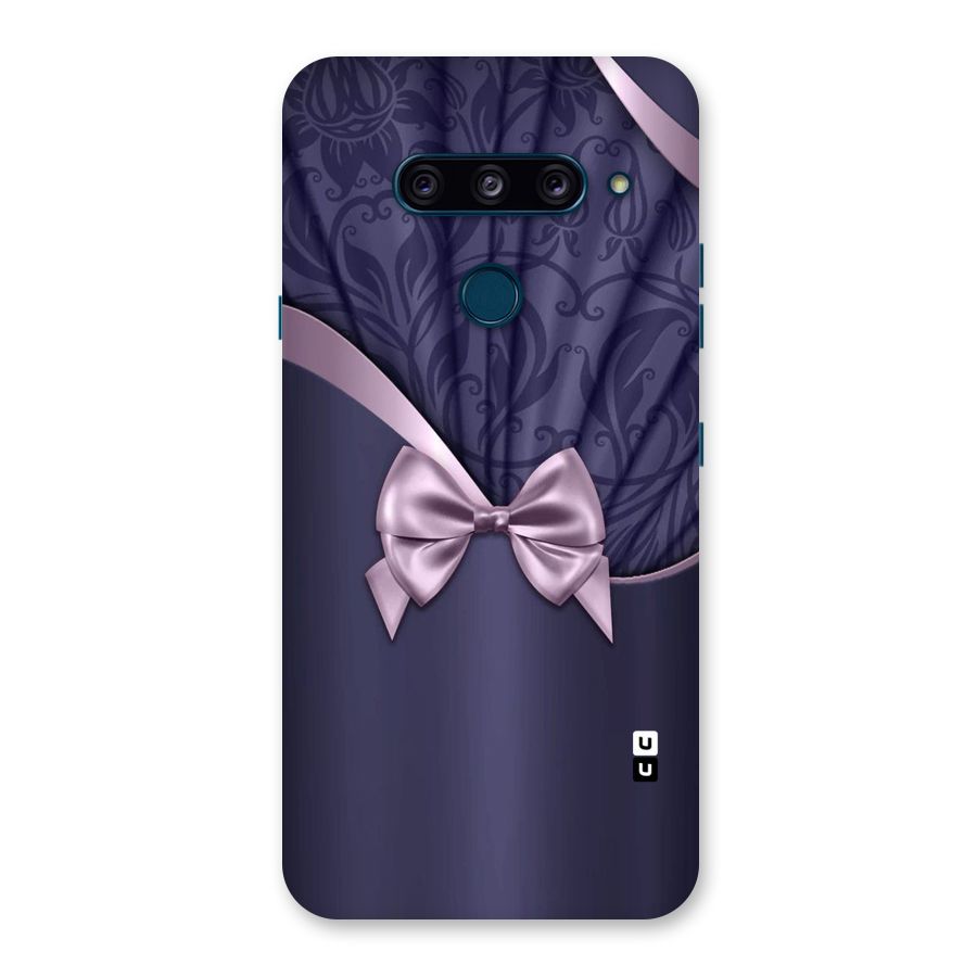 Pink Ribbon Back Case for LG  V40 ThinQ