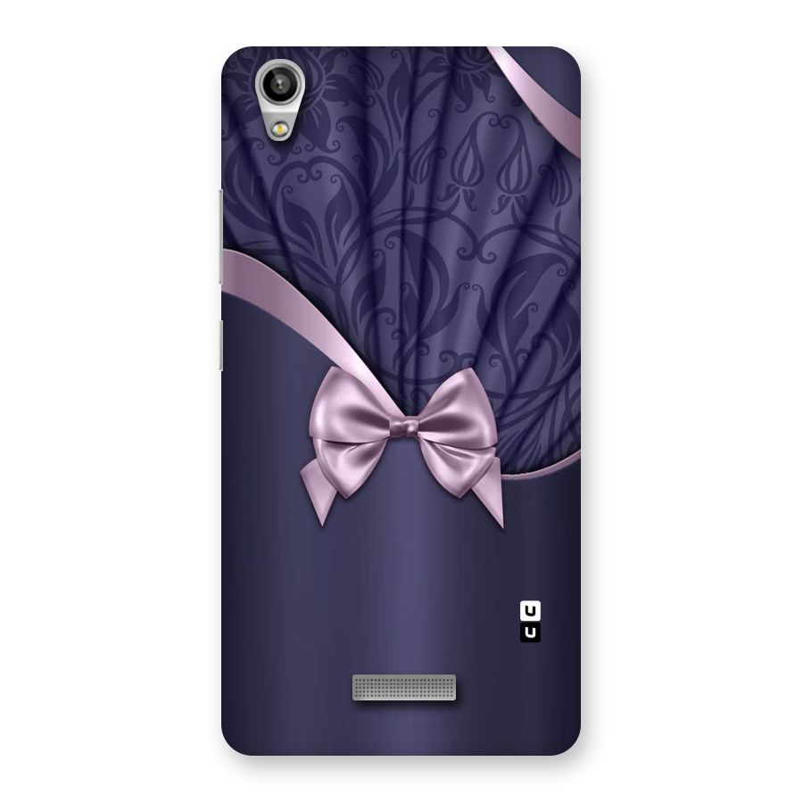 Pink Ribbon Back Case for Lava-Pixel-V1