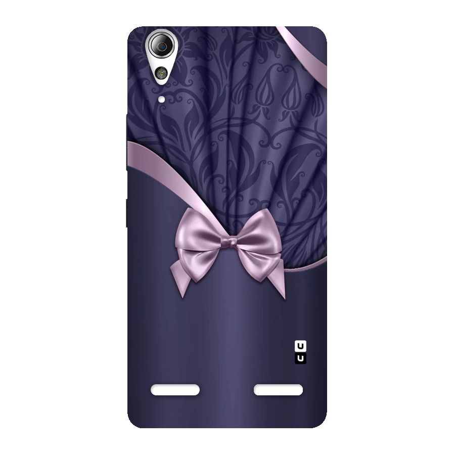 Pink Ribbon Back Case for Lenovo A6000