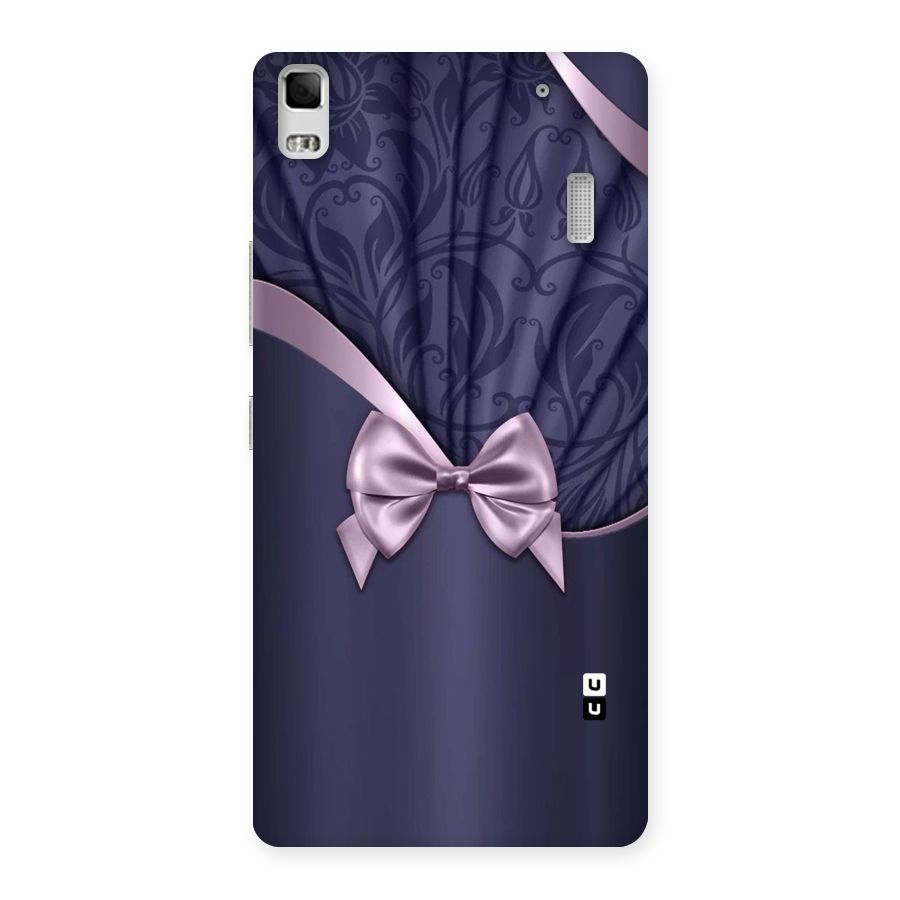 Pink Ribbon Back Case for Lenovo A7000